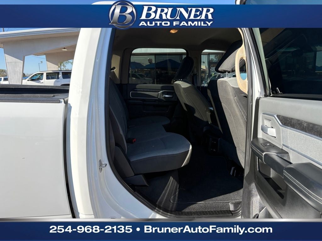 2020 RAM 2500 Big Horn Crew Cab 4X4 6'4' Box