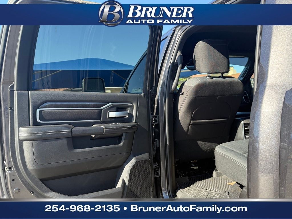 2024 RAM 2500 Big Horn Crew Cab 4x4 6'4' Box