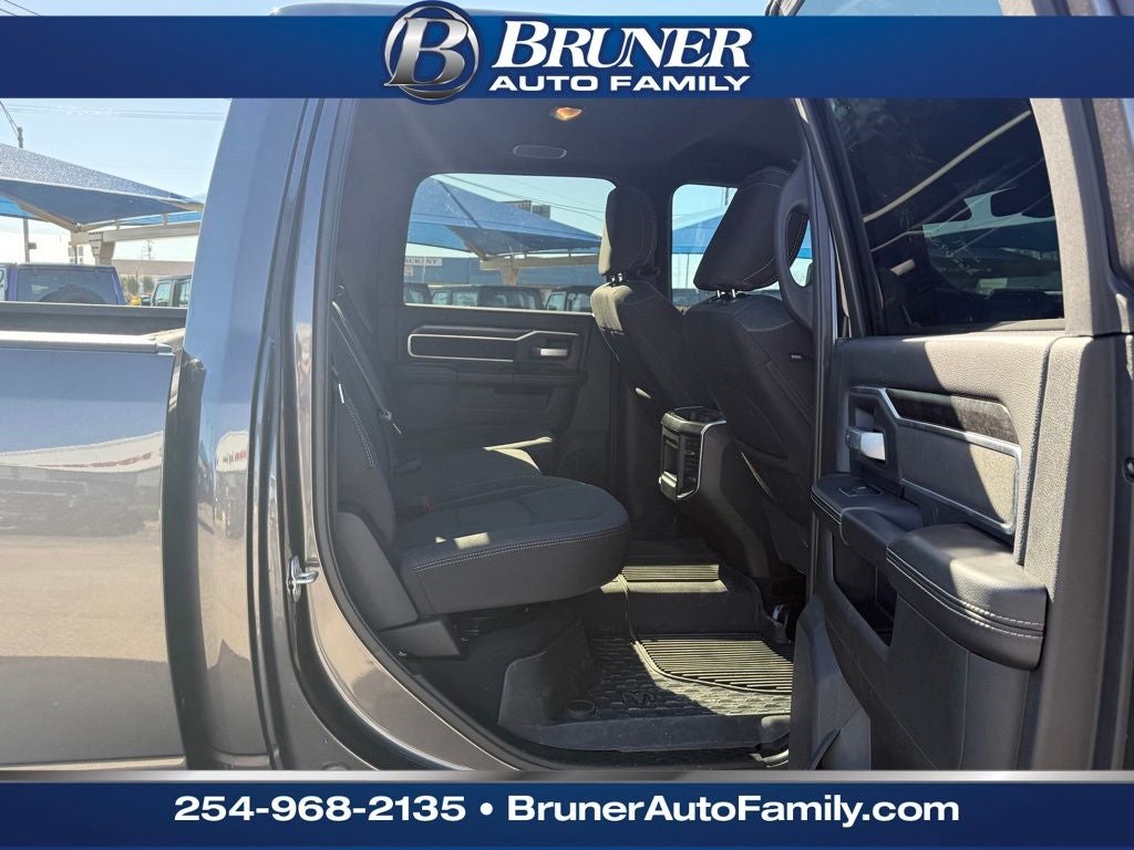 2024 RAM 2500 Big Horn Crew Cab 4x4 6'4' Box