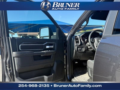 2024 RAM 2500 Big Horn Crew Cab 4x4 6'4' Box