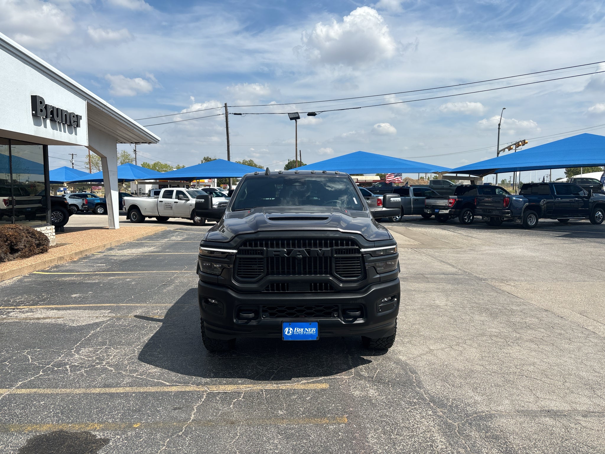 2025 RAM 2500 Power Wagon Rebel Crew Cab 4x4 6'4' Box