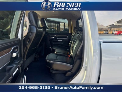 2019 RAM 2500 Laramie Crew Cab 4x4 6'4' Box