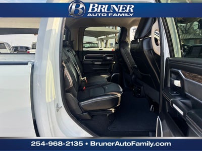 2019 RAM 2500 Laramie Crew Cab 4x4 6'4' Box