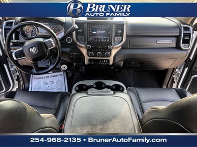 2019 RAM 2500 Laramie Crew Cab 4x4 6'4' Box