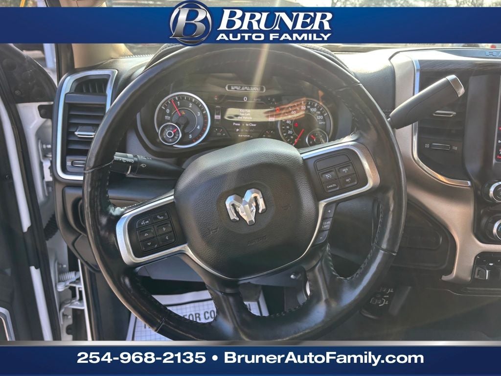 2019 RAM 2500 Laramie Crew Cab 4x4 6'4' Box