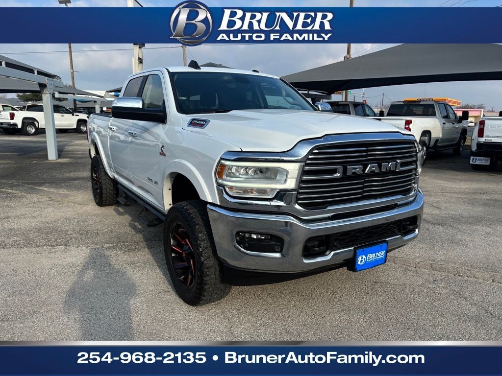 2019 RAM 2500 Laramie Crew Cab 4x4 6'4' Box