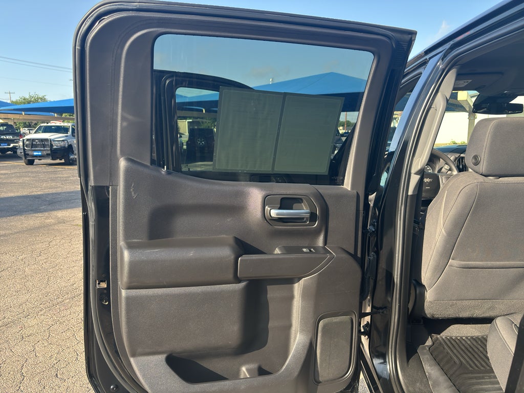 2022 Chevrolet Silverado 1500 4WD Crew Cab Short Bed Custom Trail Boss