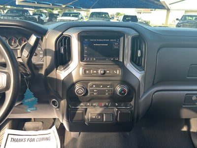 2022 Chevrolet Silverado 1500 4WD Crew Cab Short Bed Custom Trail Boss