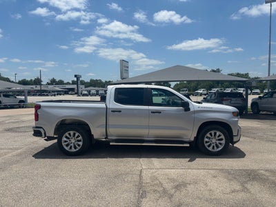 2022 Chevrolet Silverado 1500 LTD 2WD Crew Cab Short Bed Custom