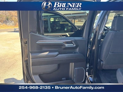 2024 Chevrolet Silverado 1500 4WD Crew Cab Short Bed LT