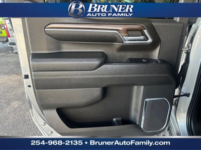 2023 Chevrolet Silverado 1500 4WD Crew Cab Standard Bed LT