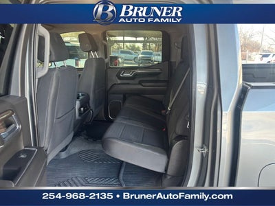 2023 Chevrolet Silverado 1500 4WD Crew Cab Standard Bed LT