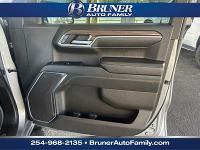 2023 Chevrolet Silverado 1500 4WD Crew Cab Standard Bed LT