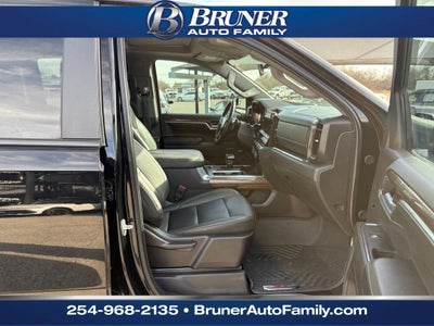 2024 Chevrolet Silverado 1500 4WD Crew Cab Short Bed LT Trail Boss