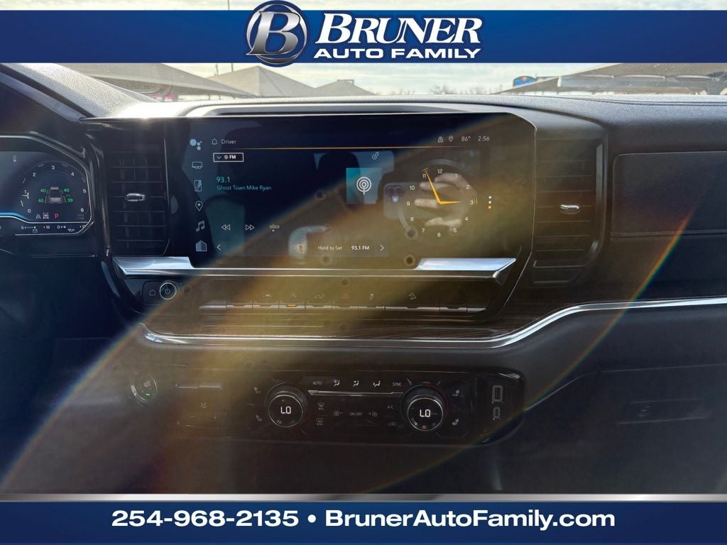 2024 Chevrolet Silverado 1500 4WD Crew Cab Short Bed LT Trail Boss