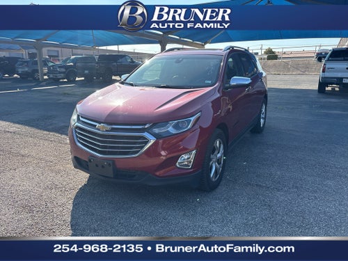2018 Chevrolet Equinox Premier