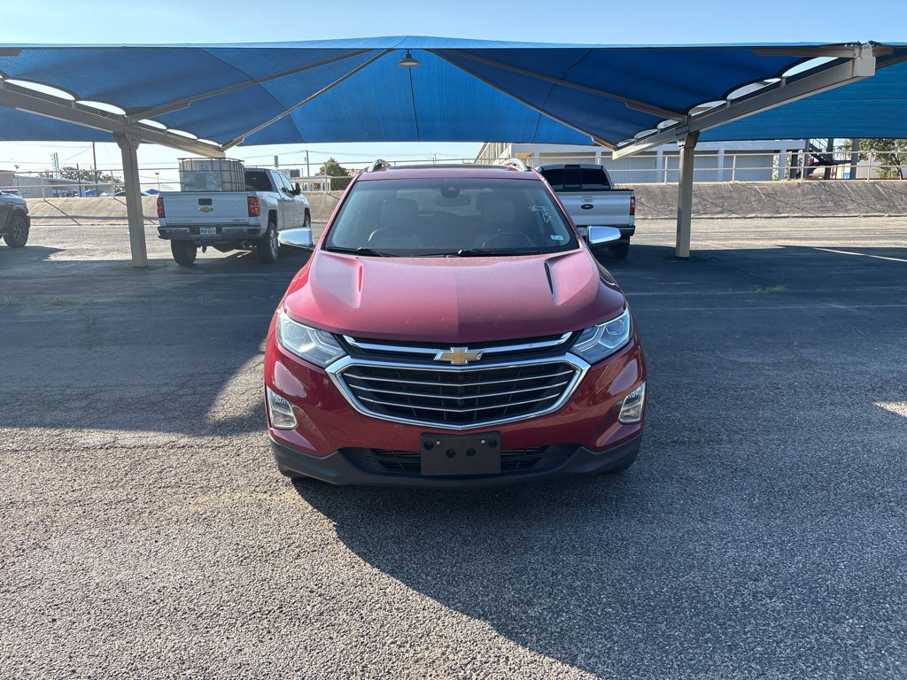 2018 Chevrolet Equinox Premier