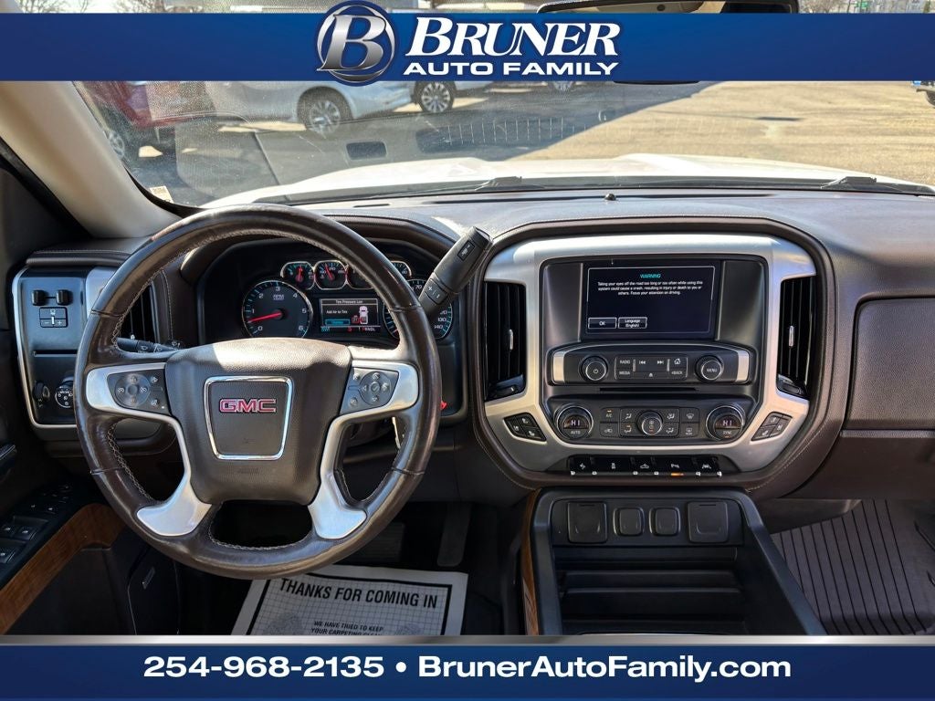 2018 GMC Sierra 1500 SLT