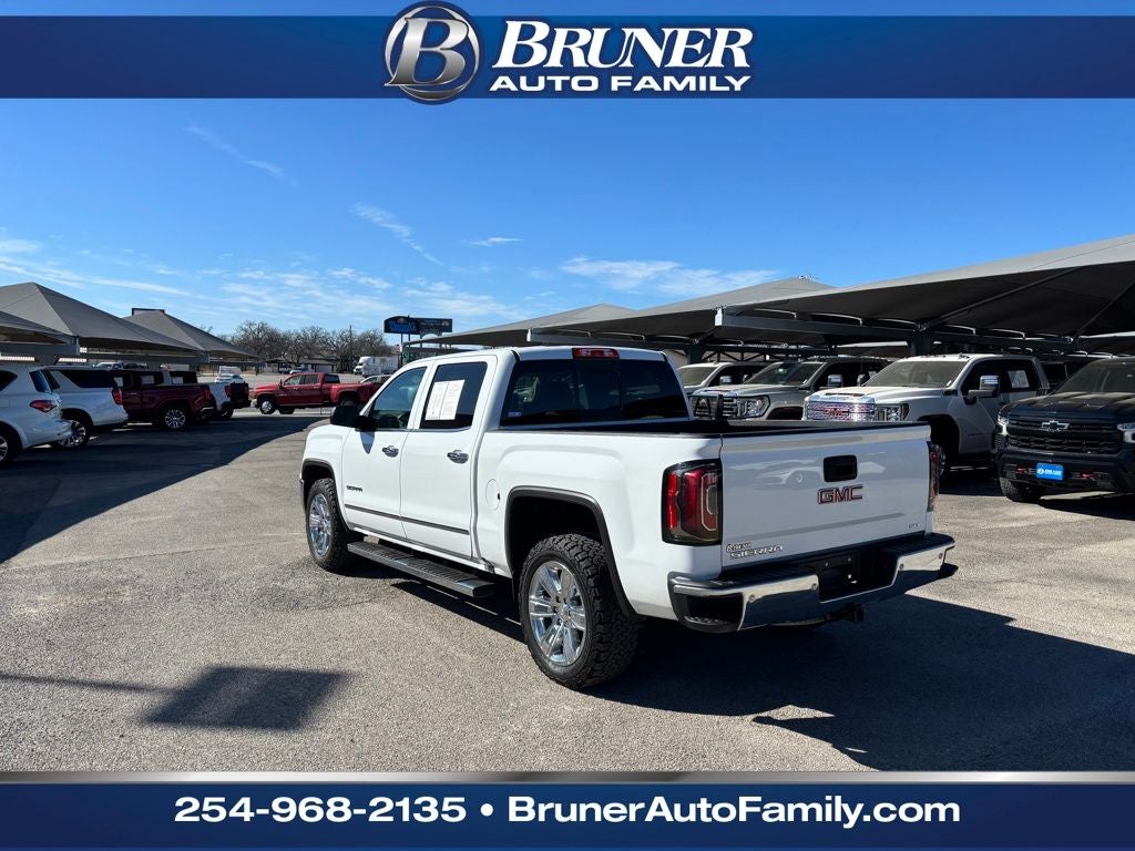 2018 GMC Sierra 1500 SLT
