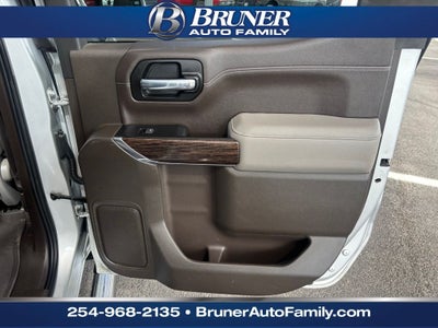 2021 GMC Sierra 1500 4WD Crew Cab Short Box SLE