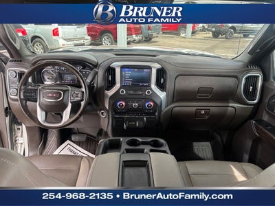 2021 GMC Sierra 1500 4WD Crew Cab Short Box SLE