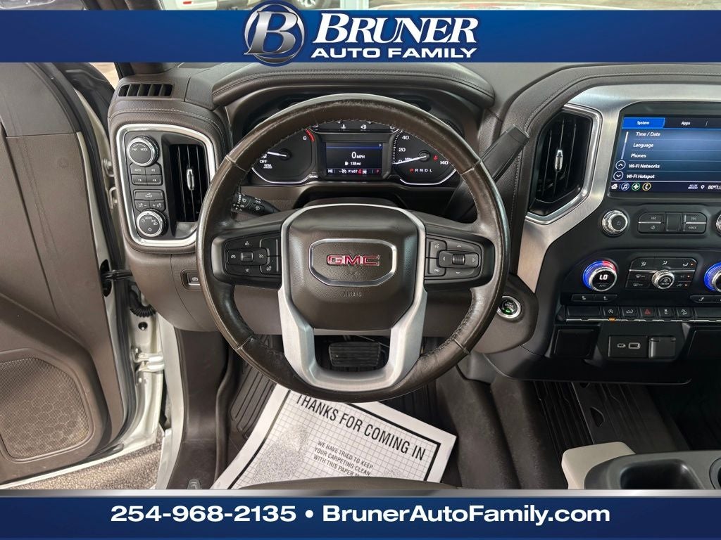 2021 GMC Sierra 1500 4WD Crew Cab Short Box SLE