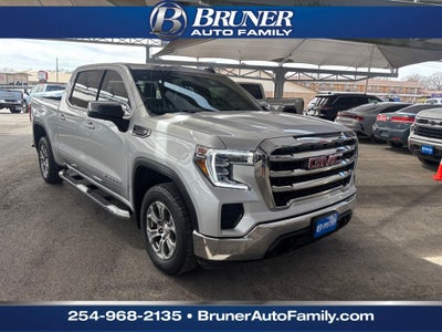 2021 GMC Sierra 1500 4WD Crew Cab Short Box SLE