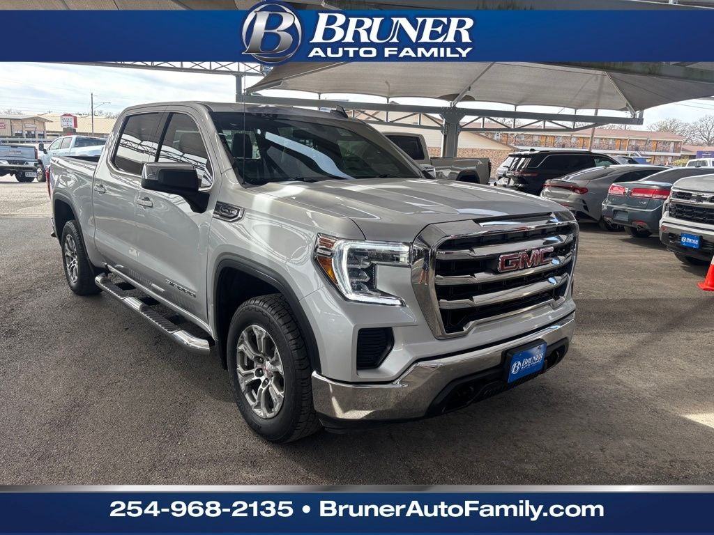 2021 GMC Sierra 1500 4WD Crew Cab Short Box SLE