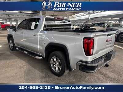 2021 GMC Sierra 1500 4WD Crew Cab Short Box SLE