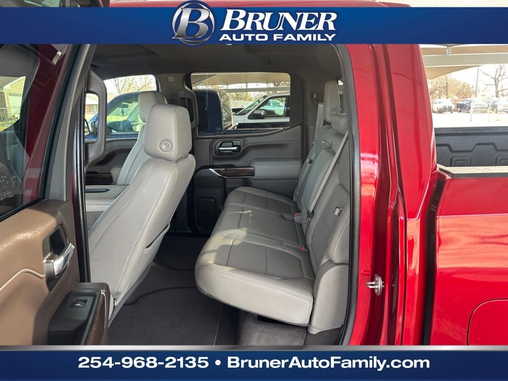 2022 GMC Sierra 1500 Limited 4WD Crew Cab Short Box SLT