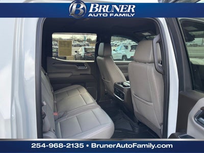 2023 GMC Sierra 1500 4WD Crew Cab Short Box SLT