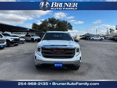 2023 GMC Sierra 1500 4WD Crew Cab Short Box SLT