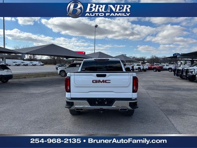 2023 GMC Sierra 1500 4WD Crew Cab Short Box SLT