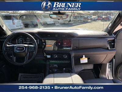 2025 GMC Sierra 1500 4WD Crew Cab Short Box AT4