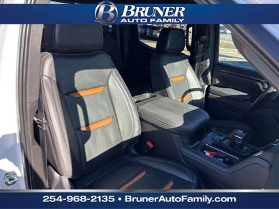 2025 GMC Sierra 1500 4WD Crew Cab Short Box AT4