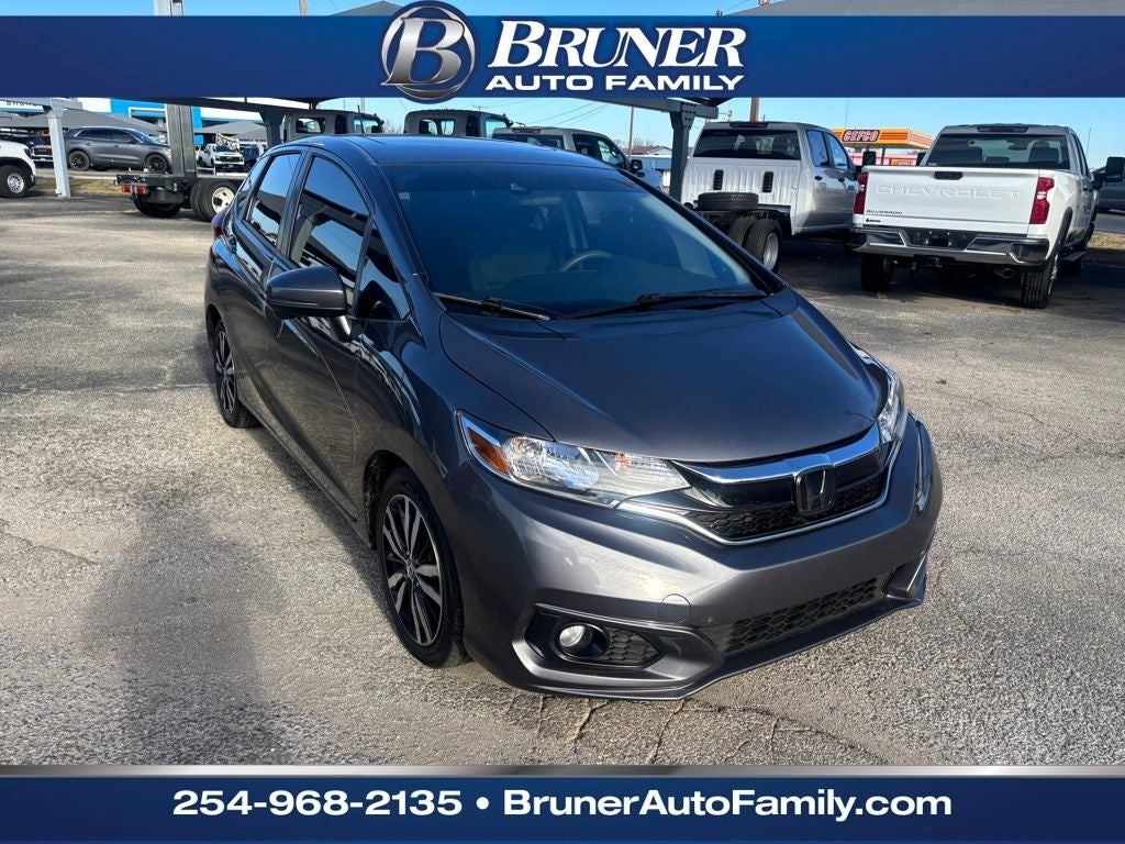 2018 Honda Fit EX