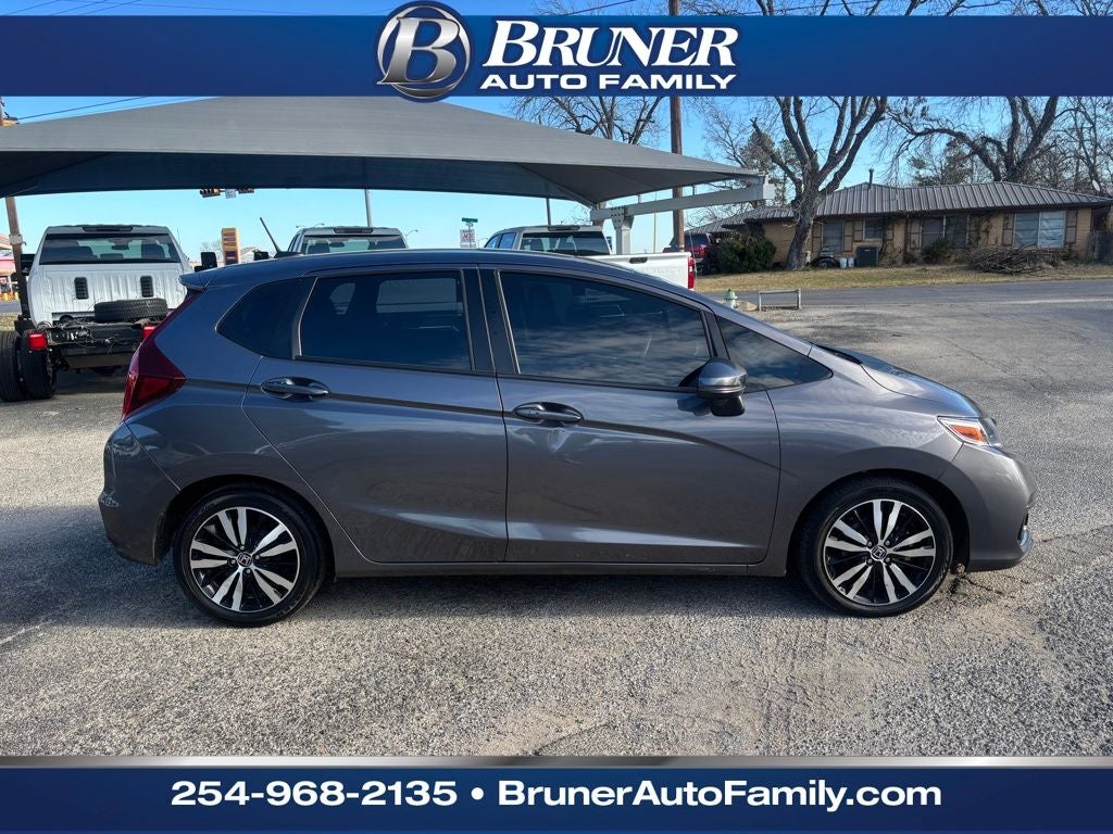 2018 Honda Fit EX
