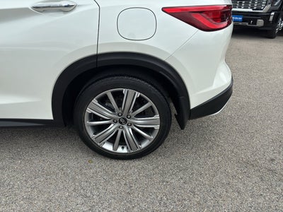 2022 INFINITI QX50 SENSORY