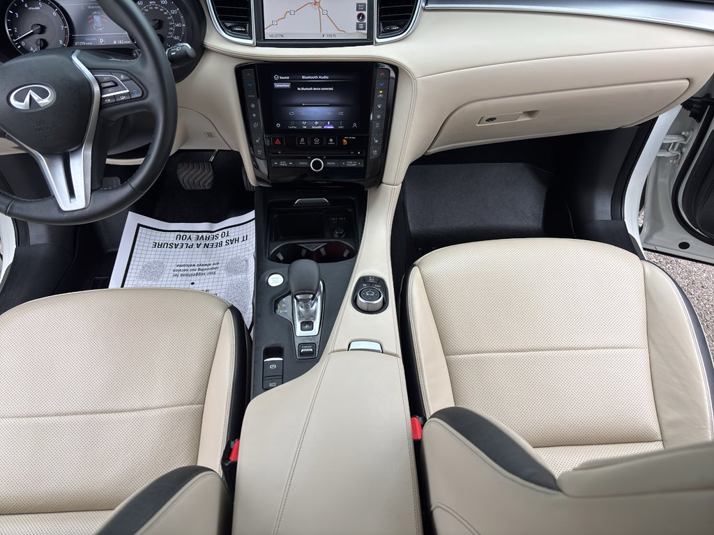 2022 INFINITI QX50 SENSORY