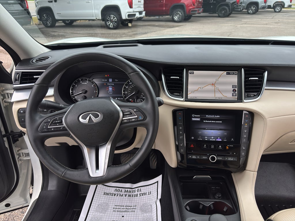 2022 INFINITI QX50 SENSORY