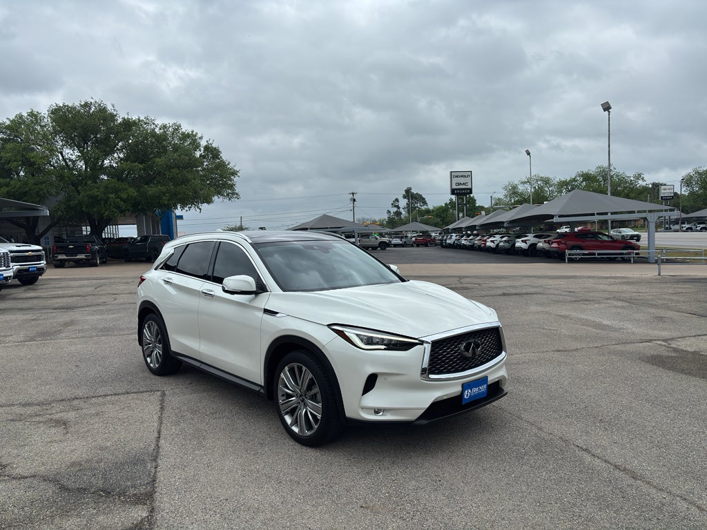 2022 INFINITI QX50 SENSORY