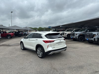 2022 INFINITI QX50 SENSORY