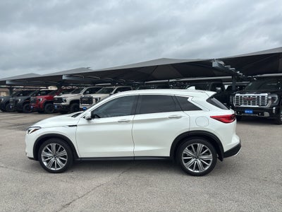 2022 INFINITI QX50 SENSORY