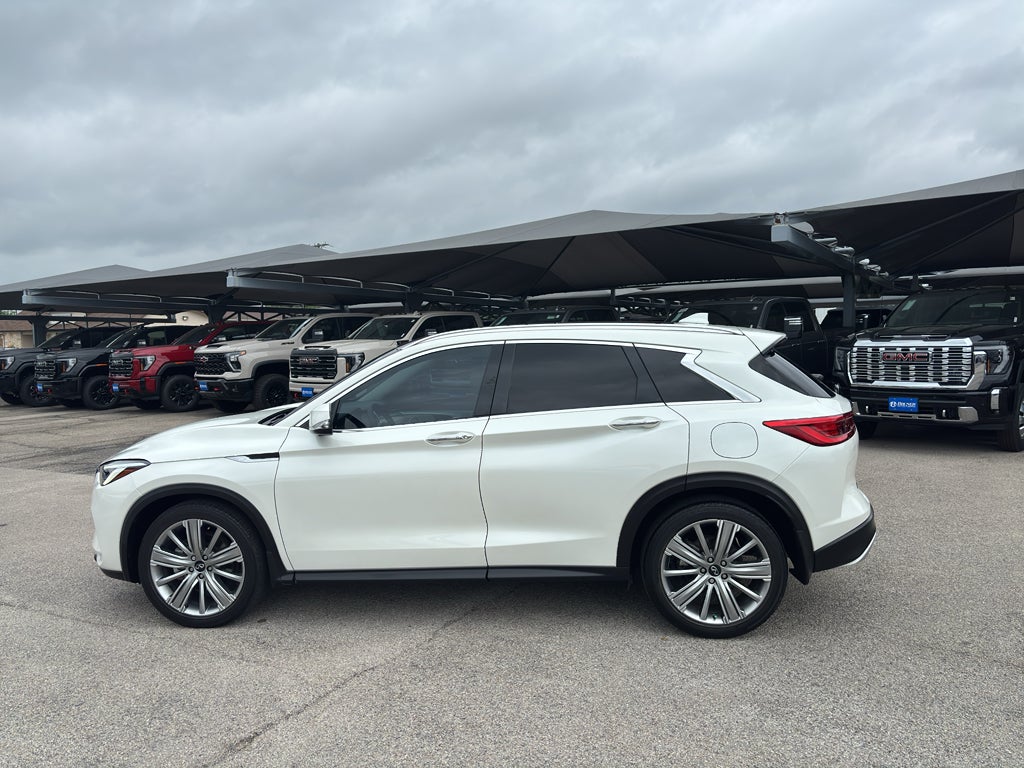 2022 INFINITI QX50 SENSORY