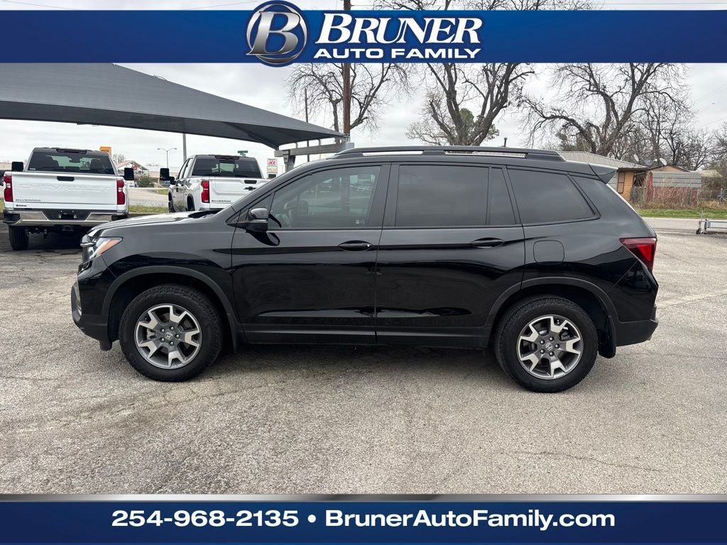 2023 Honda Passport AWD TrailSport