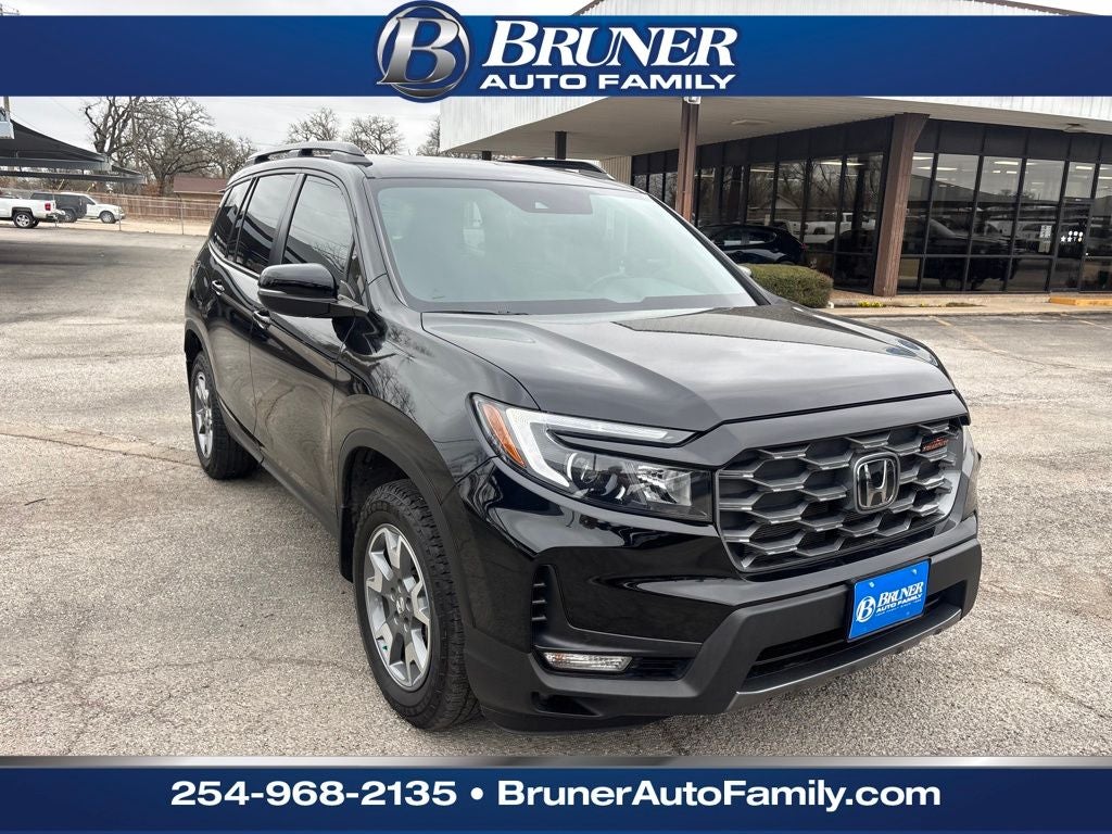 2023 Honda Passport AWD TrailSport