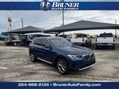 2023 BMW X3 sDrive30i