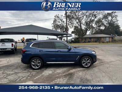 2023 BMW X3 sDrive30i