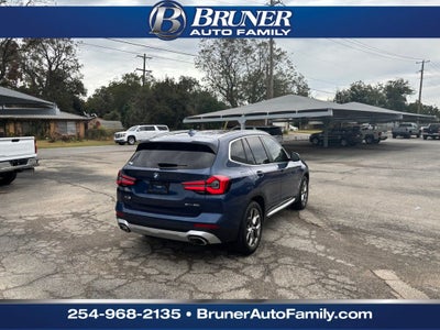 2023 BMW X3 sDrive30i