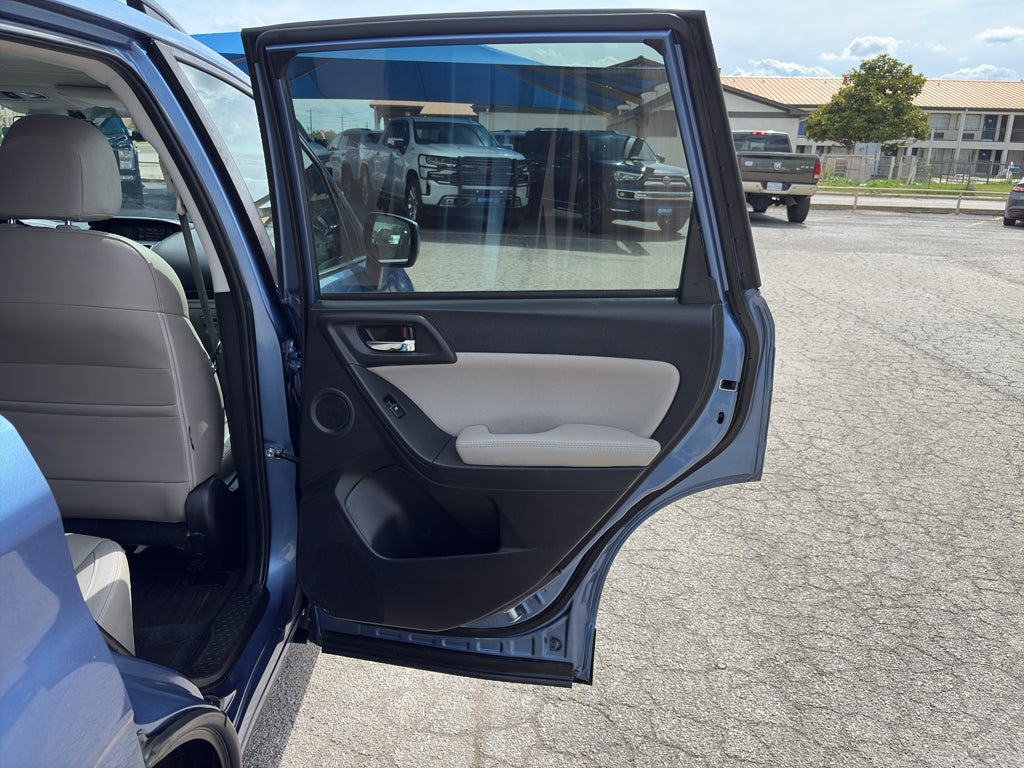 2018 Subaru Forester 2.5i Limited